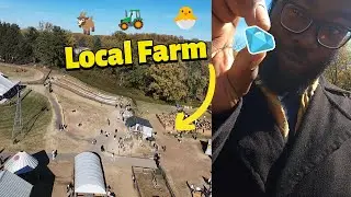 Gem Mining, Mazes & Petting Zoos?! A Fun-Filled Day at the Farm!