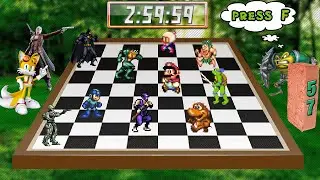 Press F #4 Coop Artiem86 & Tails VS Vasek Retro & Kirpich57