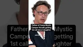 Fletcher Cordell had a bubbly and brilliant 11 year old daughter at Camp Mystic the night of the