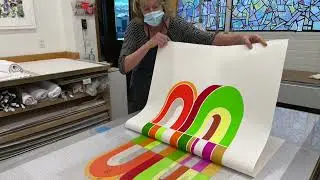 Printing Deborah Zlotsky at Oehme Graphics 2021