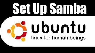 Ubuntu Install Samba Server and accessing network shares