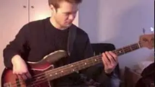 Alive -  Hillsong young and free Bass Cover