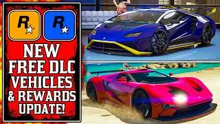 FREE DLC VEHICLE Unlocks, The NEW GTA Online Update & More! (New GTA5 Update)