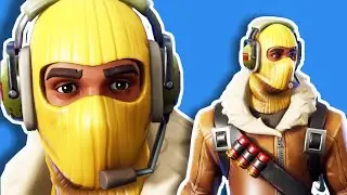 Fortnite Raptor Skin (PS5 Gameplay)