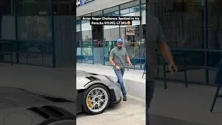Actor Naga Chaitanya Spotted 😍#porsche911gt3r #nagachaitanya #nagarjuna #supercar