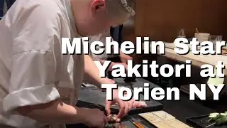 Нью-Йорк Якитори, день 2 &mdash; Ториен, Мишленовский магазин Якитори из Токио