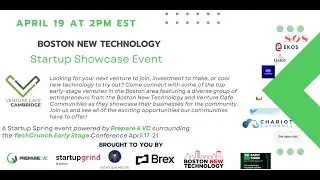 Boston New Technology Startup Showcase