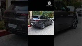RANGE ROVER in Hyderabad traffic| #rangerover #supercars #landrover #youtubeshorts #vuralvideo