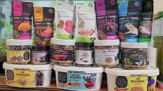 Promeal's Live & Dry worms for Aquarium Fishes