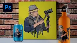 Как создавать реалистичные макеты и шаблоны &mdash; учебное пособие по Adobe Photoshop 2021