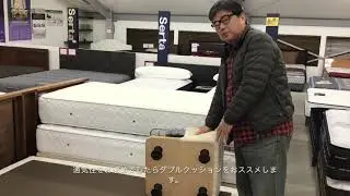 ベッド選び その6  フレームの通気性