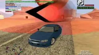 SA-MP Awesome Stuntage montage