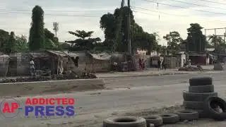 operasyon la polis nan vilaj de dye,  Men yn ti goute toujou.