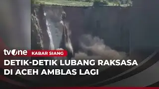 Tanah Amblas Membuat Belasan Hektar Kebun Cabai Hilang di Aceh Tengah | Kabar Siang