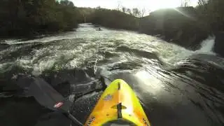 River Leven with a GoPro Hero
