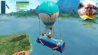Fortnite mobile gameplay on Samsung Galaxy S7 Edge