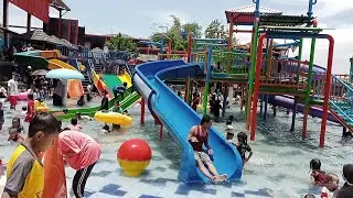 KOLAM RENANG CIWALEN BRIS WATERPARK CIANJUR