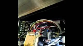 Replacing a contactor on an FBD Slurpee Machine