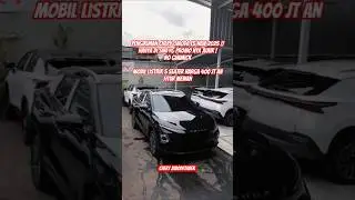 chery Omoda E5 New 2025 mobil listrik harga 400 JT an muat 5 penumpang!! fitur mewah