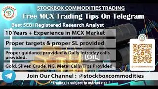Stockbox MCX Trading