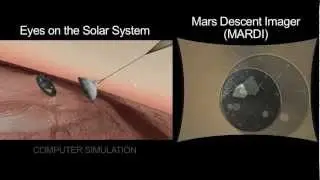 What It's Like to Land On Mars