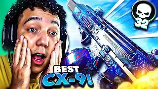 32 kills w #1 CX-9 SETUP in WARZONE SEASON 6! 🔥