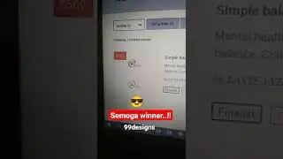 99designs Contest. #Shorts