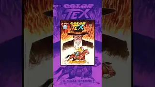 A NOVA TEX ESPECIAL COLORIDA #tex #texwiller