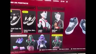 Nuevas skins the office nuevo  lote nike y remo nueva tienda de forninte 22 enero 2026