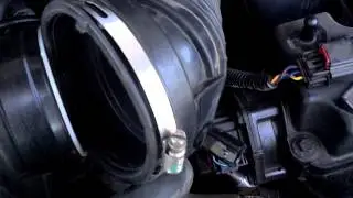 2010 Chrysler  Town and Country IAT Sensor Replacement