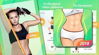 Explainer Video 2019 For Easy Workout - Abs & Butt Fitness,HIIT Exercises By Voyage Photo Lab