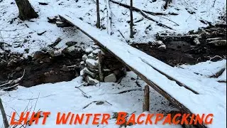 LHHT Winter Backpacking
