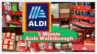 ALDI FINDS * NEW HOLIDAY ARRIVALS * Quick Store Walkthrough