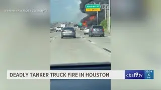 Officials investigating deadly tanker fire in Texas