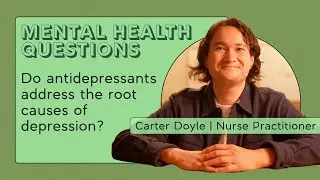 Do Antidepressants Address the Root Causes of Depression?