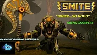 SMITE: Sobek Arena Gameplay - 