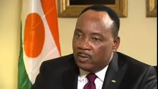 Aliyu Mustaphan Sokoto yake hira da Shugaban Junhuriyar Nijer, Mouhammadou Issoufou