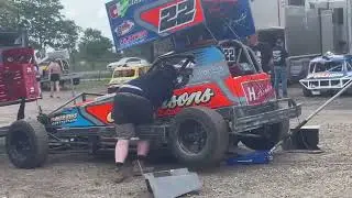Pit Walk - Yarmouth Raceway - BriSCA F1, V8 Hotstox, National Minis (15/06/25)