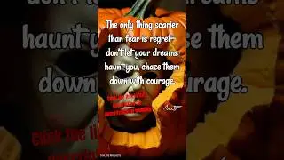 Halloween Motivational Quote 021 #halloween #motivationalquotes #motivation #pumpkin #michaelmyers