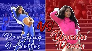 JSU Prancing J-Settes vs AAMU Dancin’ Divas | Gulf Coast Challenge 2023 | Review