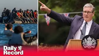 Sir Keir Starmer promises small boat migrants will be &ldquo;detained and sent back&rdquo; as pressure mounts