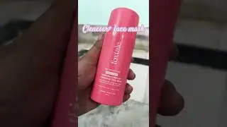 #foxtale#skincare#purify&glow cleaneser french pink clay normal to oily skin