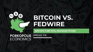 Биткоин урегулировал сделку на $8 трлн &mdash; всё ещё в 145 раз меньше, чем Fedwire