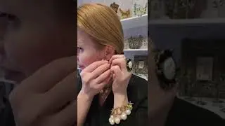 DIY Jewelry Making Process / Украшения своими руками #shorts #handmade #jewelry