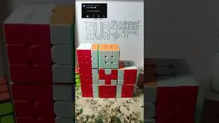 I Built Canada 🇨🇦 Rubiks Cube Art