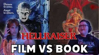 Hellraiser Film VS 'The Hellbound Heart' I Review & Analysis