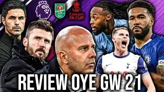 Tottenham in Turmoil | Carrick to United | Semenyo FIRES City | Chelsea vs Arsenal EFL Cup