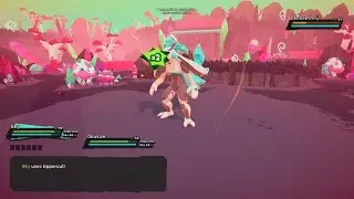 Temtem Pupoise evolved