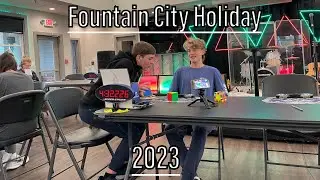 Fountain City Holiday 2023 Cubing Vlog!