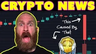 Биткоин обрушился из-за CT | МЕГАВНИМАНИЕ Chrome!!! | Партнёрство VeChain и BYD